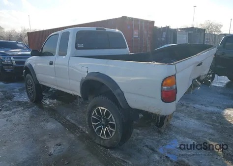 2004 Toyota Tacoma from USA, damaged, VIN 5TEWM72N24Z398768